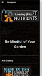 Mobile Screenshot of humboldtnutrients.com